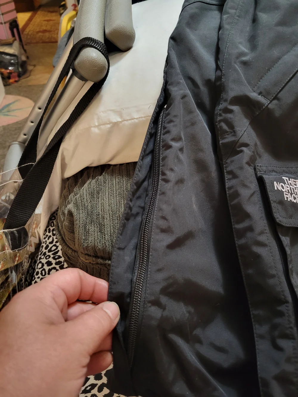 The North Face Men’s Black Cargo Shell Pants